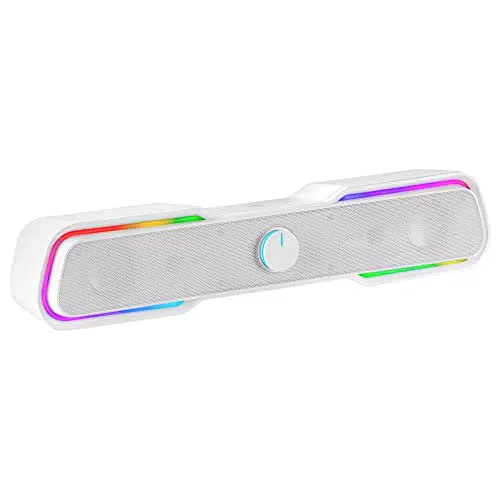 Mars Gaming MS1 - Altoparlanti da Gioco 10W con Subwoofer e Jack 3.5mm