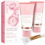 Collagen Night Wrapping Mask - Maschera Viso Peel-off per Pelle Luminosa