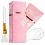 Real Collagene Maschera Viso Notte Peel Off - Elasticità e Idratazione per Tutti i Tipi di Pelle