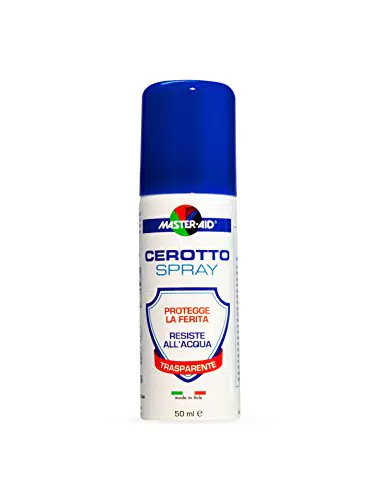 Master Aid Cerotto Spray - Soluzione Pratica per Ferite e Lesioni