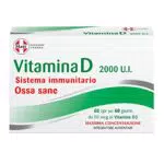 Matt Vitamina D 2000 U.I. - Integratore per Difese Immunitarie e Salute Ossa