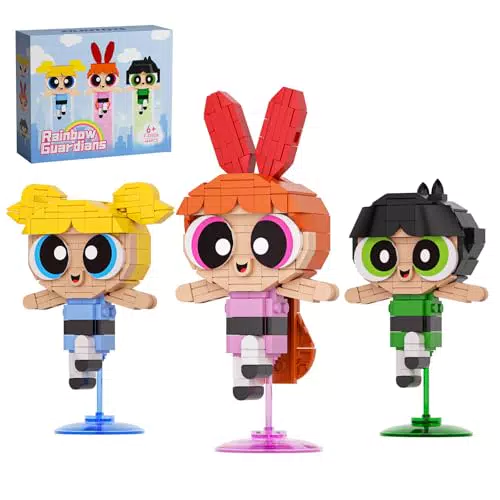Millionspring Power Girls Set - Regalo Divertente per Bambini e Fan della TV