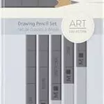 Moleskine Matite da Disegno – Set Professionale per Artisti