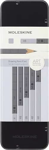 Moleskine Matite da Disegno – Set Professionale per Artisti