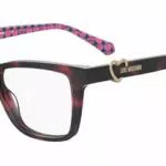 Montatura MOSCHINO LOVE MOL610 HT8 PINK HAVANA 52/15/140 Donna