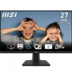 MSI PRO MP275 Monitor 27 FHD IPS 100 Hz con Altoparlanti Integrati e HDMI