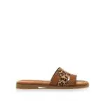 MTNG Sandali Piatte Donna Alysa 54181, 60314, Leopard Print