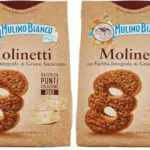 Mulino Bianco Biscotti Frollini Molinetti con Farina Integrale di Grano Saraceno