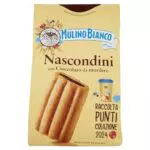 Mulino Bianco Biscotti Frollini Nascondini con Cioccolato da Mordere