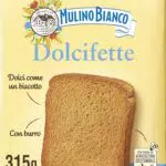 Mulino Bianco Fette Biscottate Dolcifette, 315g