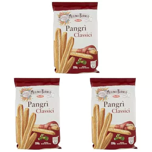 Mulino Bianco Grissini Rustici Classici Pangrì, 300g