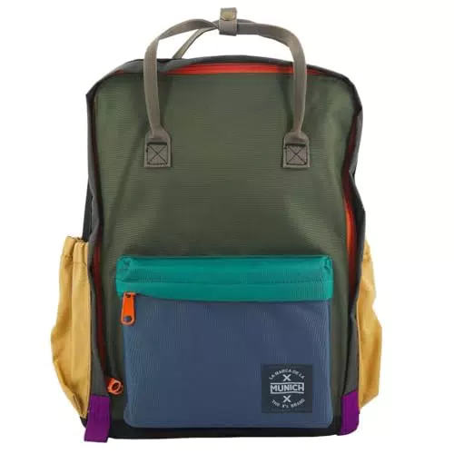 Munich Backpack Cour Large - Borsa moda unisex per adulti