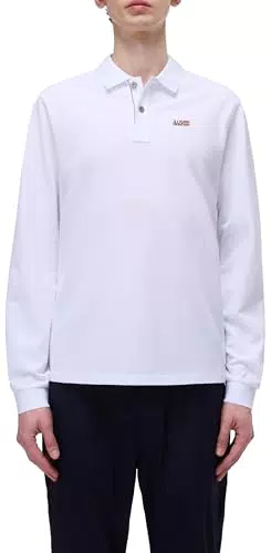 Napapijri Polo a Maniche Lunghe Uomo Modello Eruggy