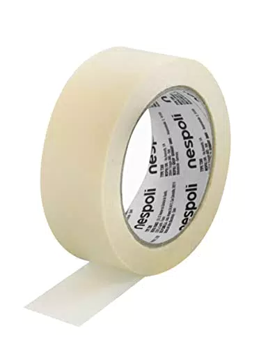 Nespoli Nastro Adesivo per Mascheratura 38mm x 50m - Facile da Strappare