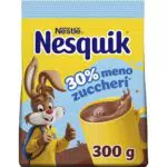 NESQUIK Preparato per Bevanda al Cacao con il 30% in Meno di Zuccheri