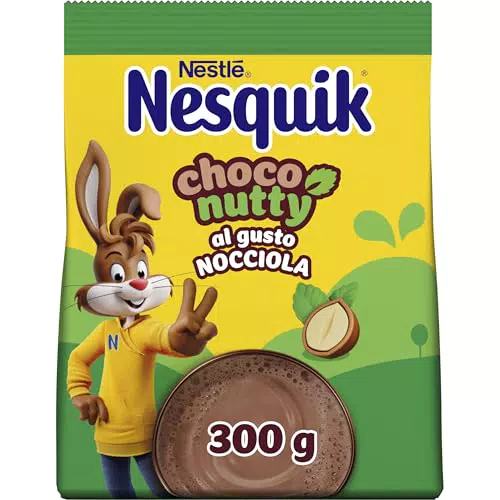 NESQUIK Preparato per Bevanda al Cacao Gusto Nocciola
