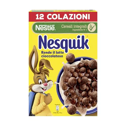 NESQUIK Palline di Cereali Integrali al Cacao
