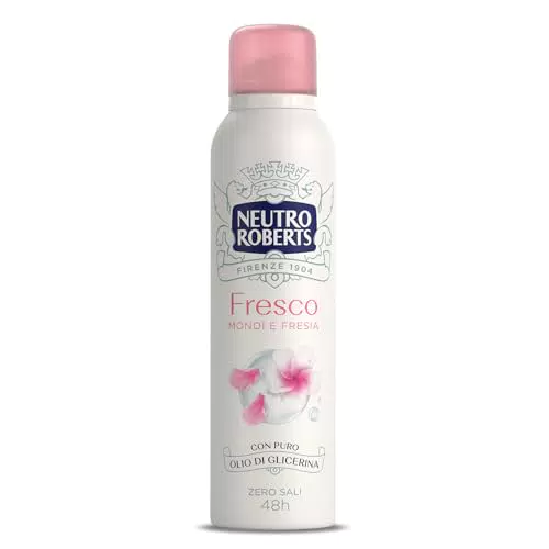 Neutro Roberts Deodorante Spray Fresco con Monoi e Fresia