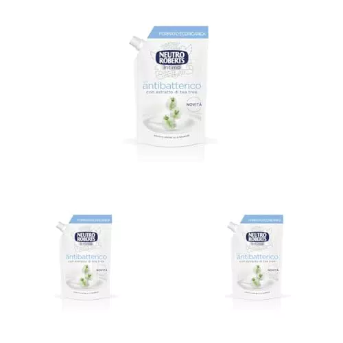 Neutro Roberts Ecoricarica Detergente Intimo Antibatterico Naturale