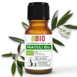 Laborbio Niaouli Bio Olio Essenziale 100% Puro per Aromaterapia e Cucina