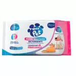 Nice Pet Salviette Multiuso Igienizzanti per Cani e Gatti, Profumate al Muschio
