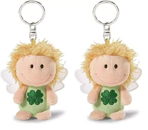 NICI Portachiavi Angelo Custode Portafortuna 7 cm - Sconto e Offerte