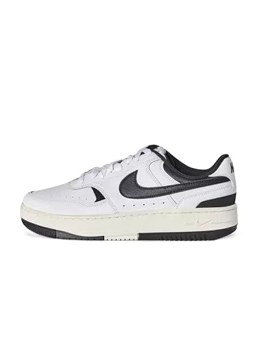 Nike Gamma Force, Sneaker Donna, White/Black-Summit White-Iron Grey