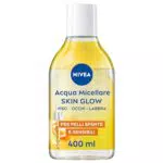 NIVEA Acqua Micellare Skin Glow - Struccante Viso e Occhi per Pelli Sensibili
