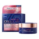 NIVEA Cellular Expert Lift Crema Notte Antirughe con Bakuchiol e Acido Ialuronico