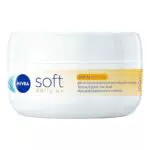 NIVEA Soft Crema Idratante Multiuso con SPF 15 e Vitamina E - 48 Ore di Idratazione