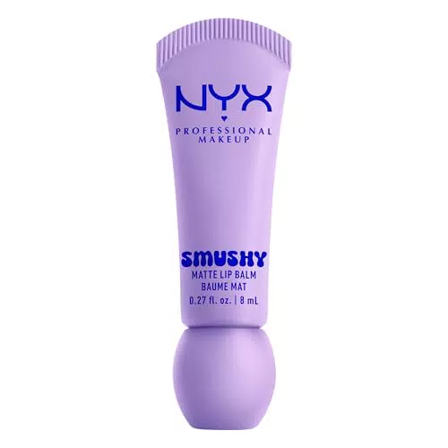 NYX Balsamo Labbra Profumato - Idratante Soft Matte con Polvere di Riso e Ceramidi
