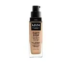 NYX Professional Makeup Fondotinta, Tonalità: Pale