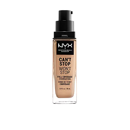 NYX Professional Makeup Fondotinta, Tonalità: Pale