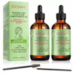 Olio di Rosmarino - Stimola la Ricrescita di Capelli, Ciglia e Sopracciglia