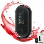 Olubfdh Etilometro Portatile Professionale con Display Digitale LCD e Batteria USB