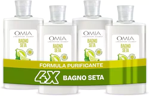 Omia Bagno Seta Bergamotto - Set di Prodotti per la Cura del Corpo