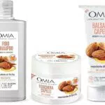 Omia Kit Haircare: Shampoo, Maschera e Balsamo con Mandorla di Sicilia