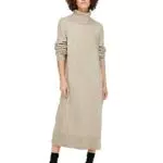 Only Onlbrandie L/S Roll Neck Dress Knt Noos Vestito