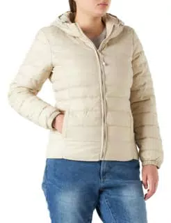 Only Onltahoe Hood Jacket Otw Noos Giacca, Pumice Stone