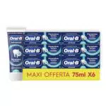 Oral-B Dentifricio Advanced Prevenzione Tartaro con Microgranuli Attivi