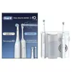 Oral-B Idropulsore Oxyjet e Spazzolino Elettrico IO4 con Testine Di Ricambio