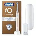 Oral-B iO 2 Spazzolino Elettrico con Custodia e Sensore di Pressione