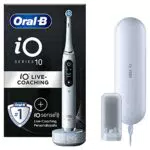 Oral-B Spazzolino Elettrico Ricaricabile iO 10 con Custodia da Viaggio
