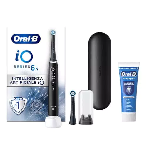 Oral-B Spazzolino Elettrico Ricaricabile iO 6N Nero