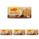 Saiwa Biscotti Integrali con Gocce di Cioccolato Fondente - Fonte di Fibre