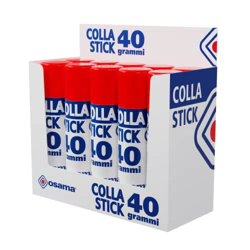 Osama Colla Stick Extra Forte - Ideale per Scuola, Ufficio e Bambini