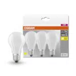 OSRAM LED Classic A75, lampade a filamento smerigliato E27, 1055 lumen