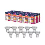 OSRAM Lampada LED PAR16 GU10 350 Lumen Sostituzione 50W Non Dimmerabile