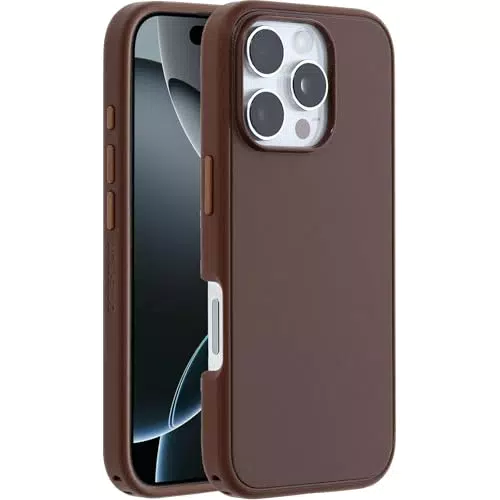 OtterBox Custodia Symmetry Series MagSafe per iPhone 16 Pro, antiurto e a prova di caduta
