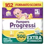 Pampers Progressi Pannolini Newborn - Comfort e Protezione per il tuo Bambino
